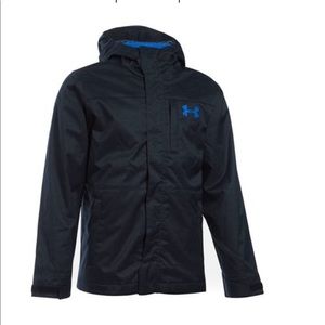 Under Armour Boys 3 in 1 Storm2 Jacket Black